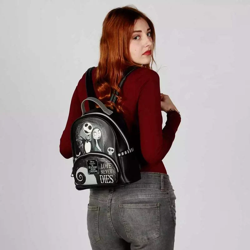 Mochila Heady Pesadilla Antes de Navidad Love