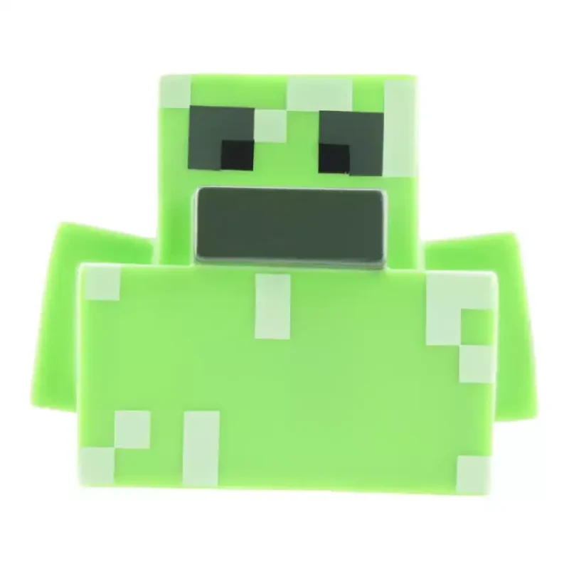Pato de Baño Minecraft Creeper