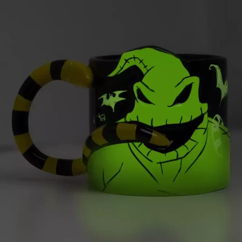Taza Oogie Boogie Pesadilla Antes de Navidad