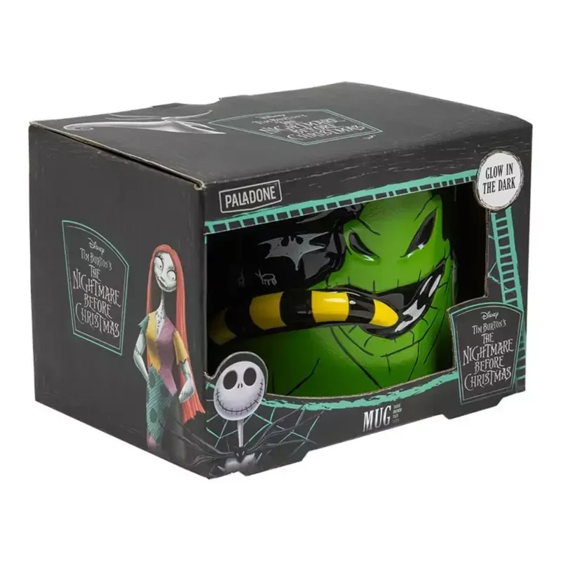 Taza Oogie Boogie Pesadilla Antes de Navidad
