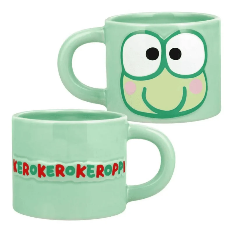 Taza Keroppi en relieve Hello Kitty – 400 ml – Paladone
