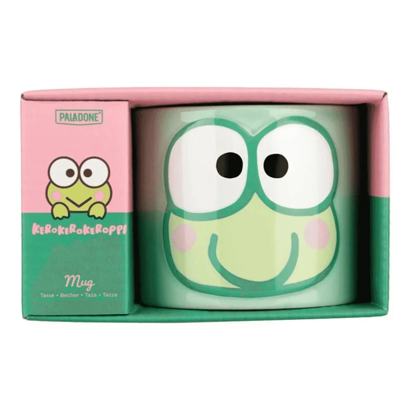 Taza Keroppi en relieve Hello Kitty – 400 ml – Paladone