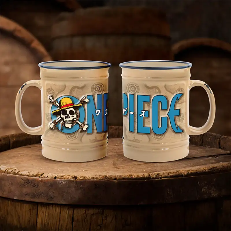 Taza Grabada One Piece Netflix