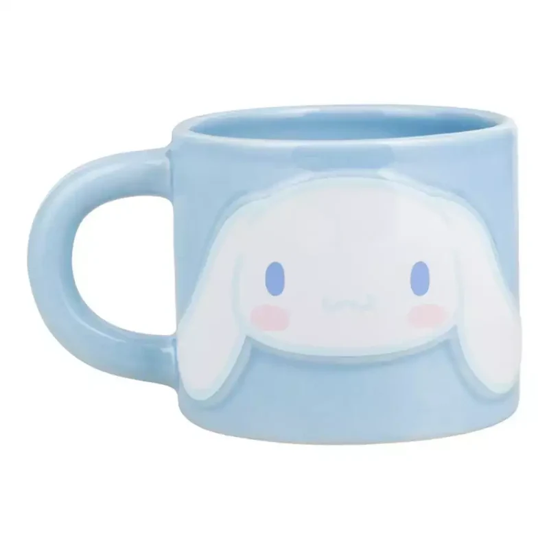 Taza Sanrio 400 ml con Tapa y Sorbete