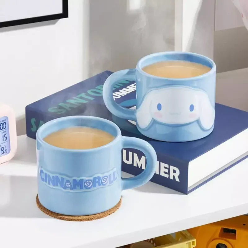 Taza Sanrio 400 ml con Tapa y Sorbete