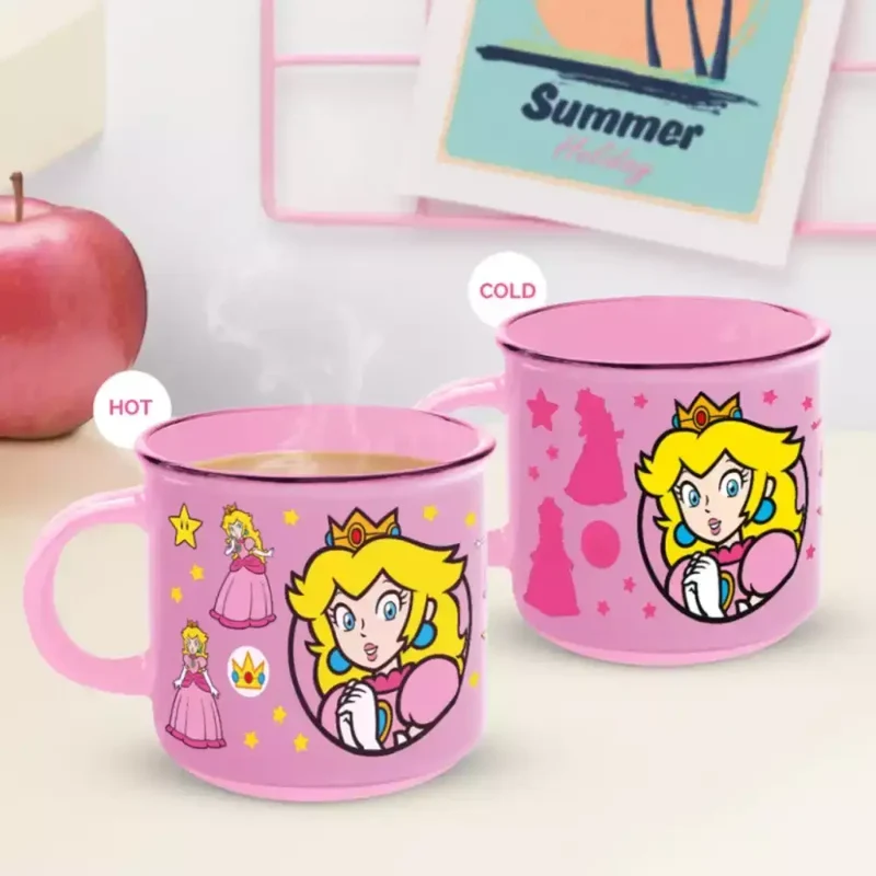 Taza Termo-reactiva Princess Peach – 350ml Paladone