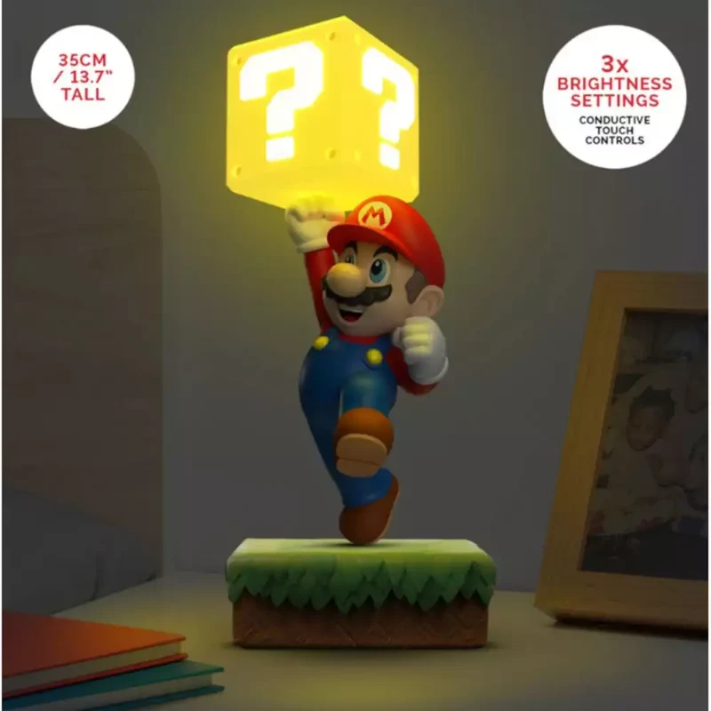 Lámpara Diorama Super Mario 35cm – Paladone