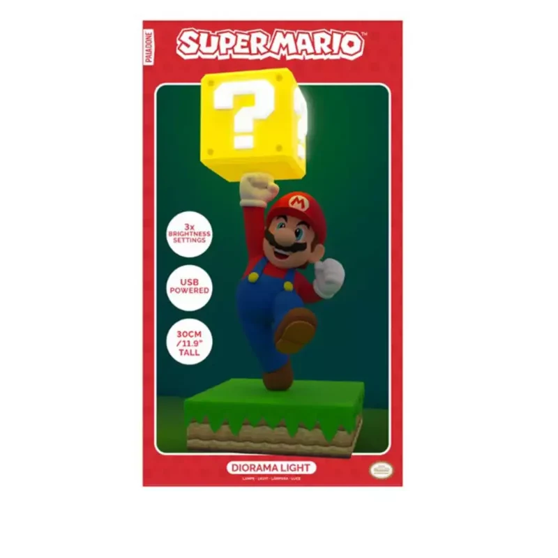 Lámpara Diorama Super Mario 35cm – Paladone