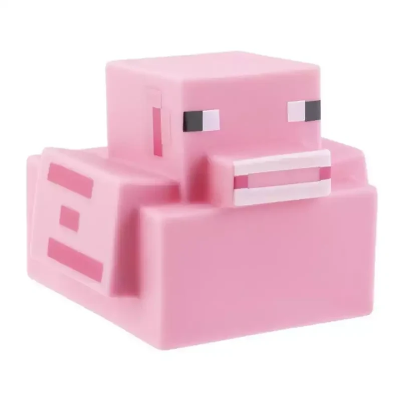 Pato de Baño Minecraft Cerdito