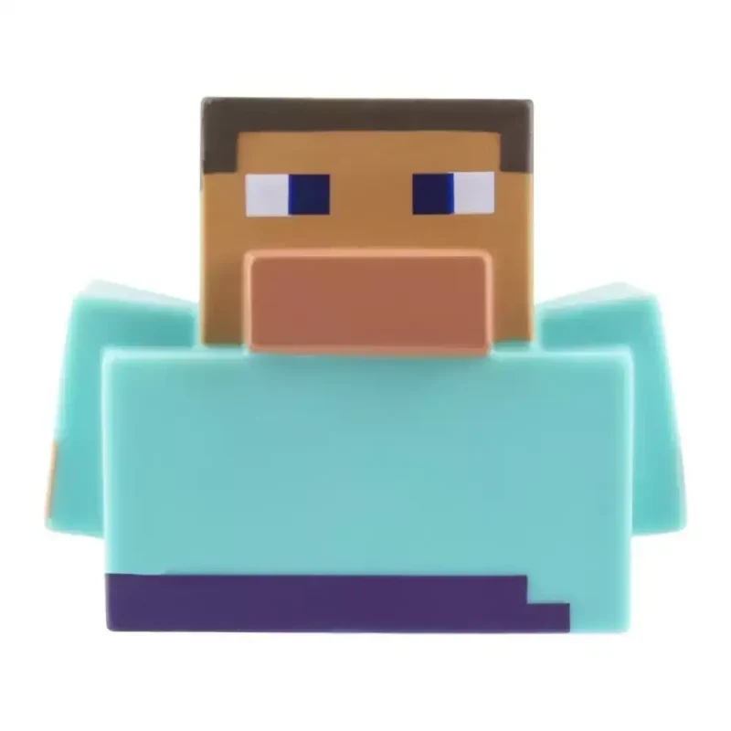 Pato de Baño Minecraft Steve
