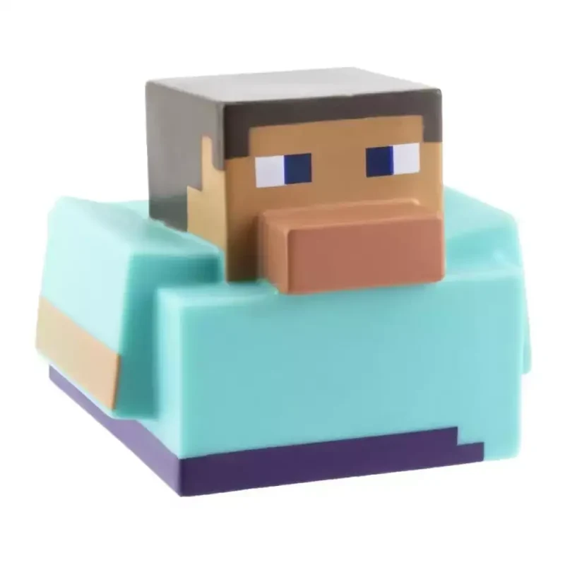 Pato de Baño Minecraft Steve