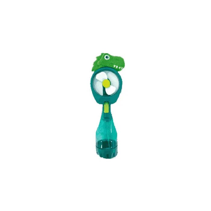 Magical animals spray water fanVentilador Eléctrico de Agua Infantil – Diseño Unicornio o Dinosauri