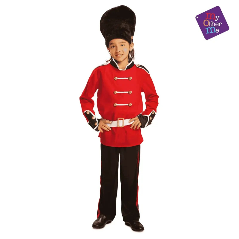 Disfraz de Guardia inglesa 3-4 años infantil