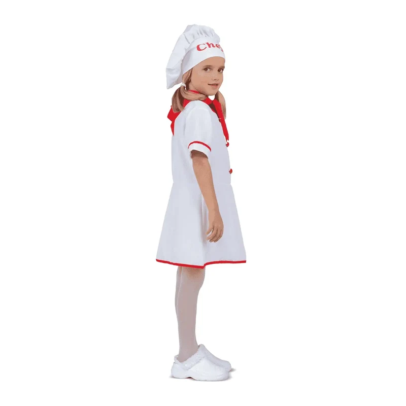 Disfraz de Lady chef 5-6 años infantil