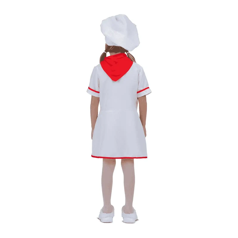 Disfraz de Lady chef 5-6 años infantil