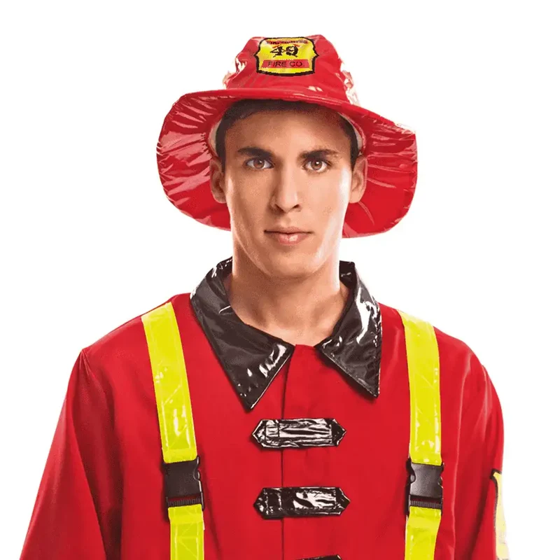 Disfraz de Bombero adulto talla XL