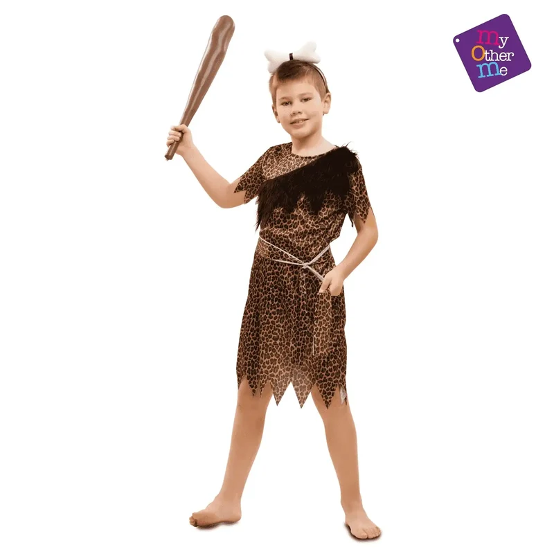 Disfraz de Troglodita 5-6 años infantil