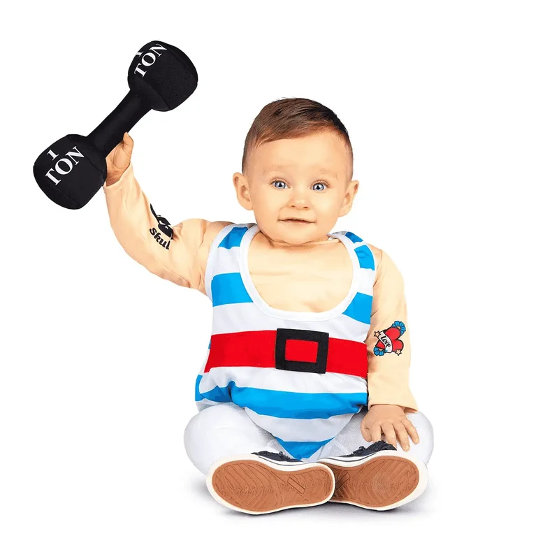 Disfraz de Forzudo 7-12 meses bebé