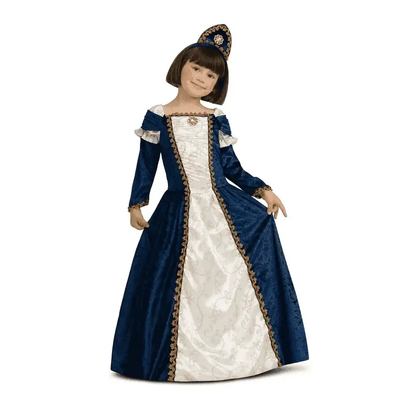 Disfraz de Dama medieval 10-12 años infantil