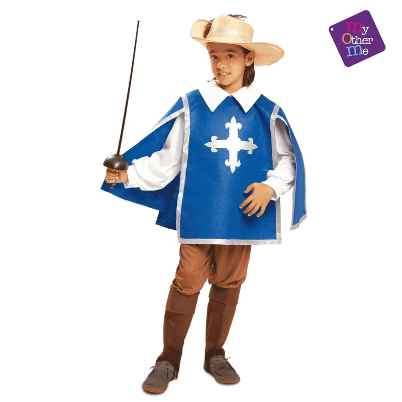 Disfraz de Mosquetero 3-4 años infantil