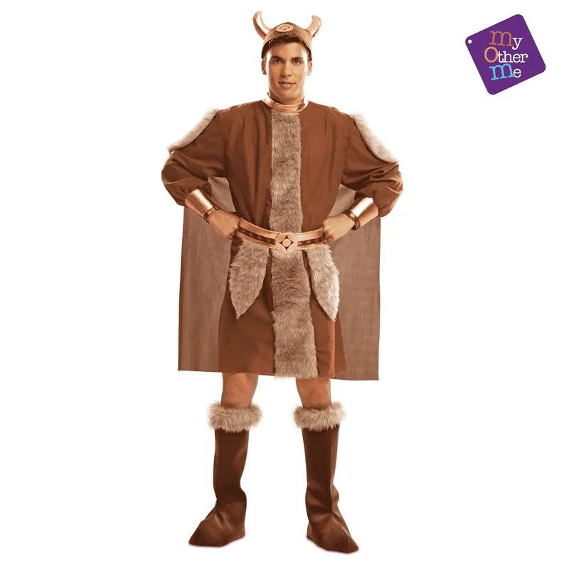 Disfraz de Vikingo adulto talla S