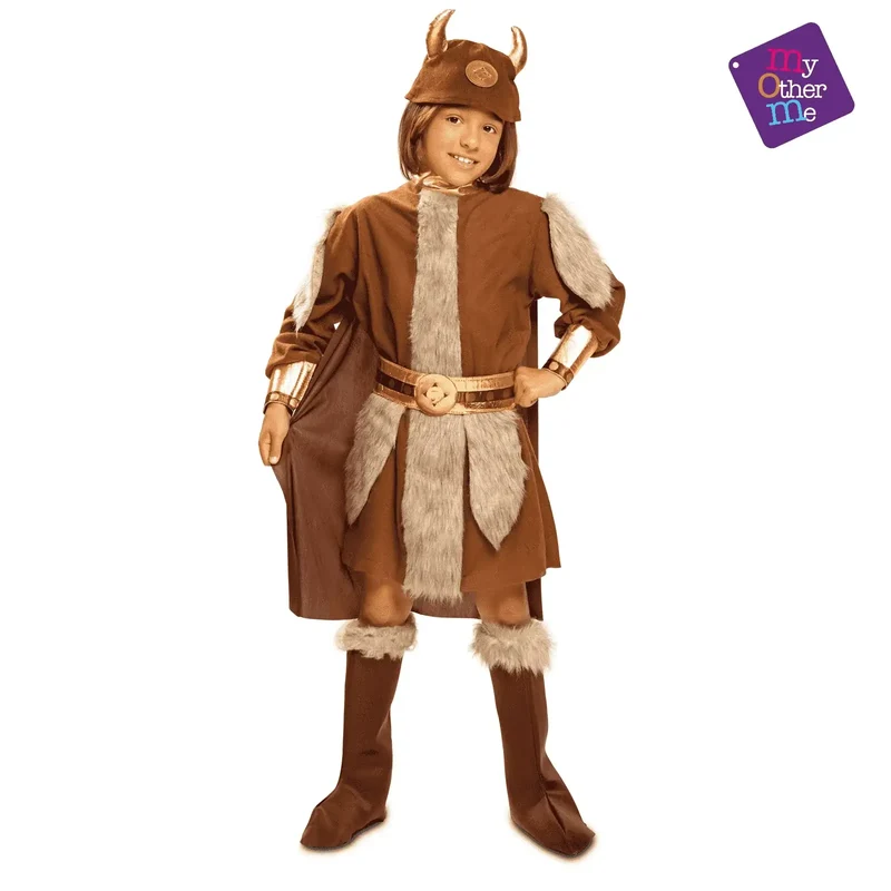 Disfraz de Vikingo 10-12 años infantil