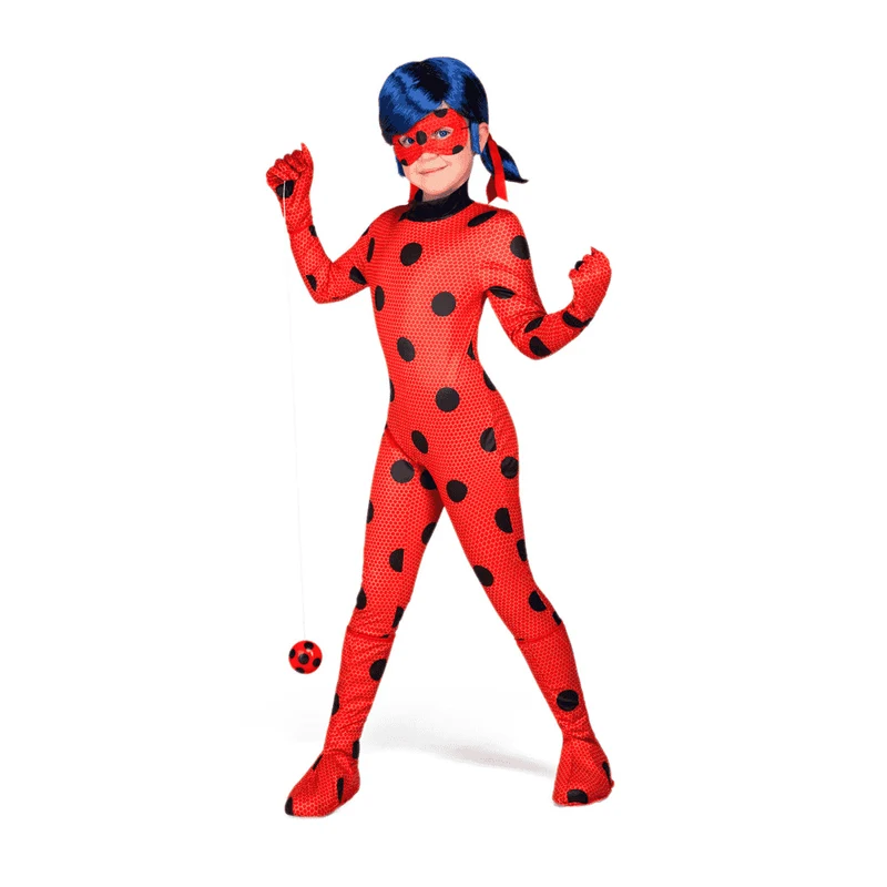 Disfraz de Ladybug 4-5 años infantil