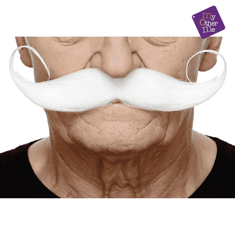 Bigotes para disfraz