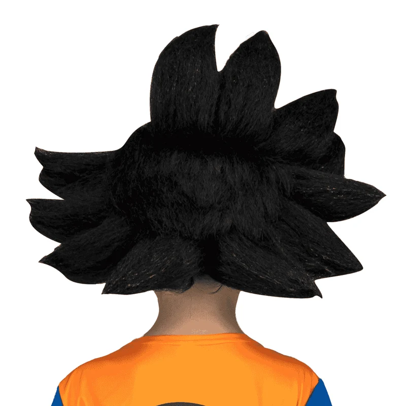 Peluca Goku para disfraz