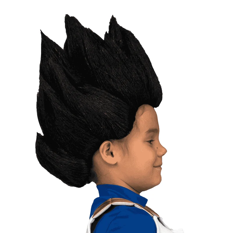 Peluca Vegeta para disfraz