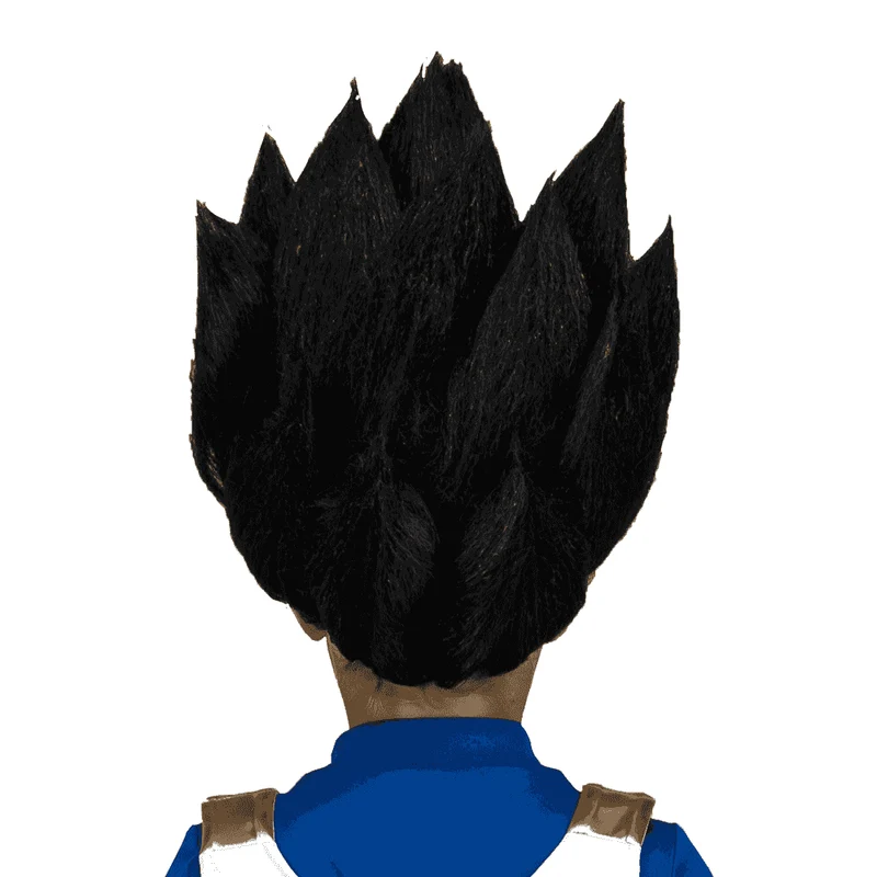 Peluca Vegeta para disfraz