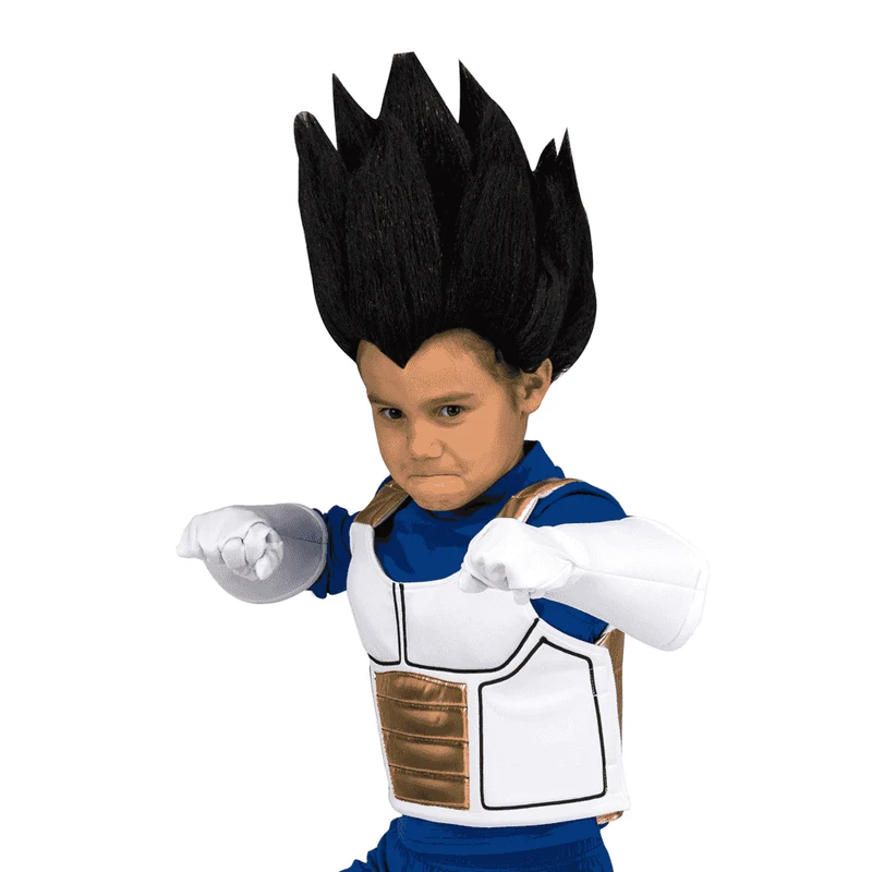 Peluca Vegeta para disfraz