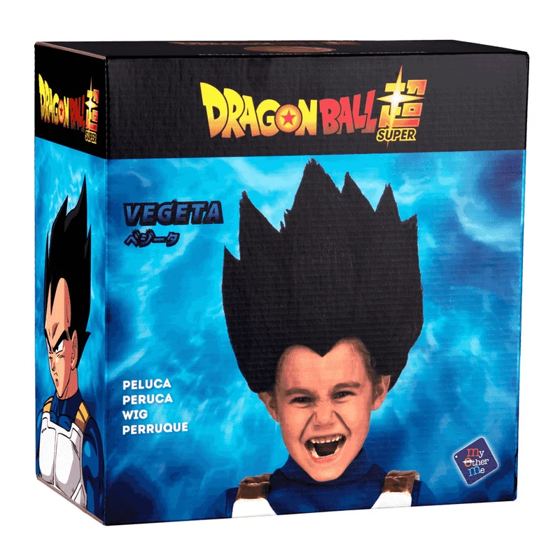 Peluca Vegeta para disfraz