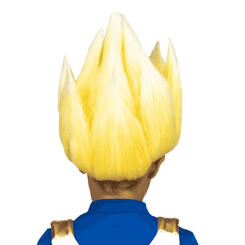 Peluca Saiyan vegeta para disfraz