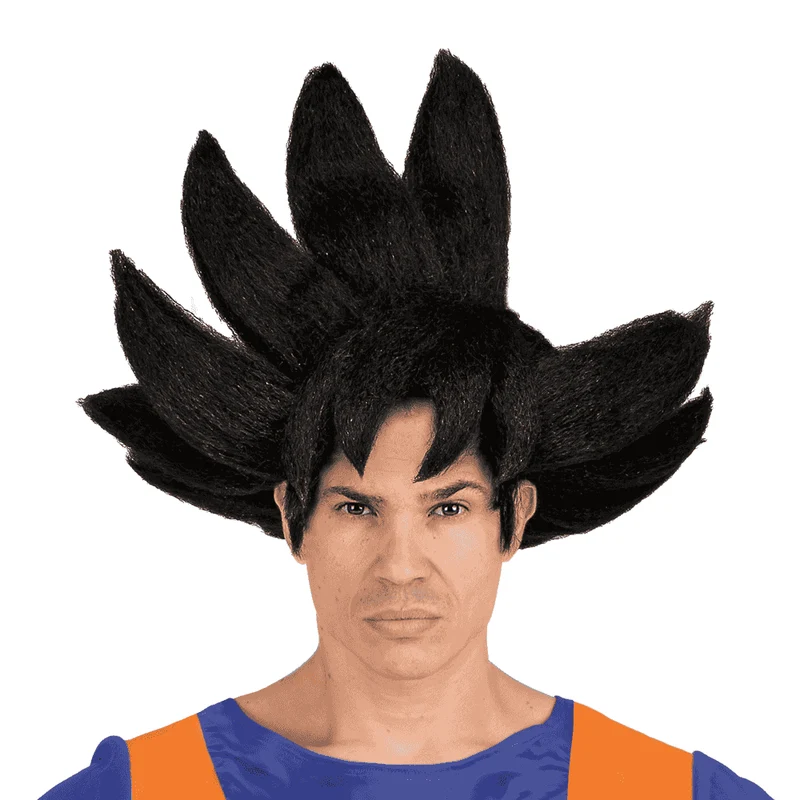 Peluca Goku para disfraz