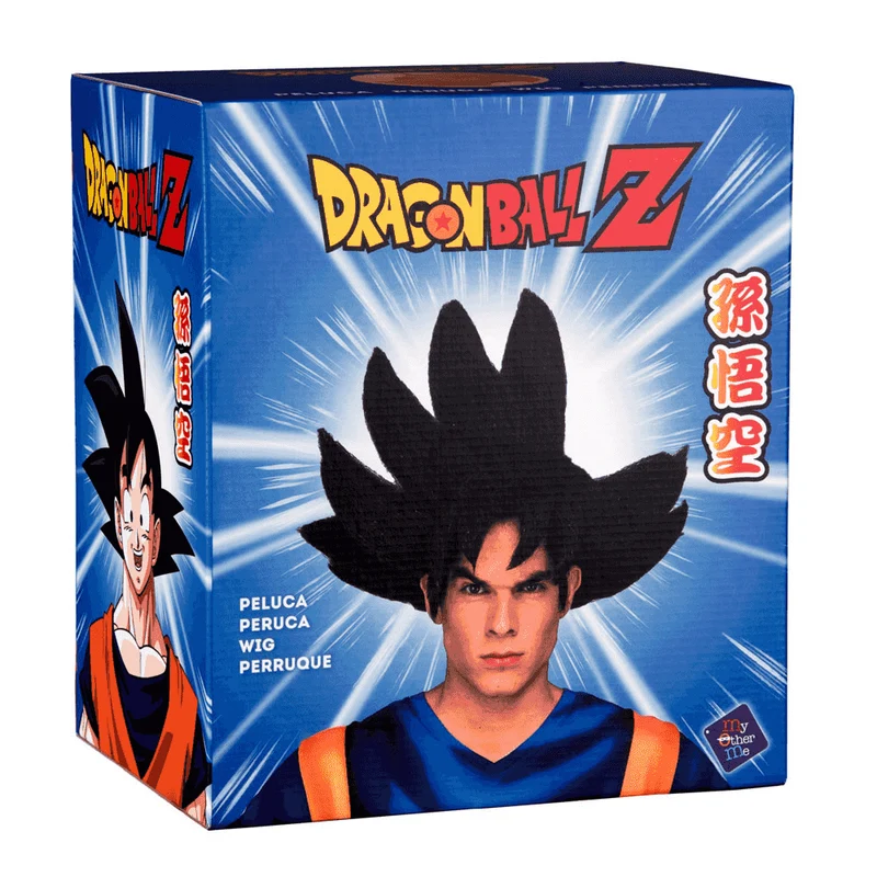 Peluca Goku para disfraz