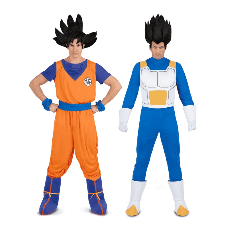 Peluca Goku para disfraz