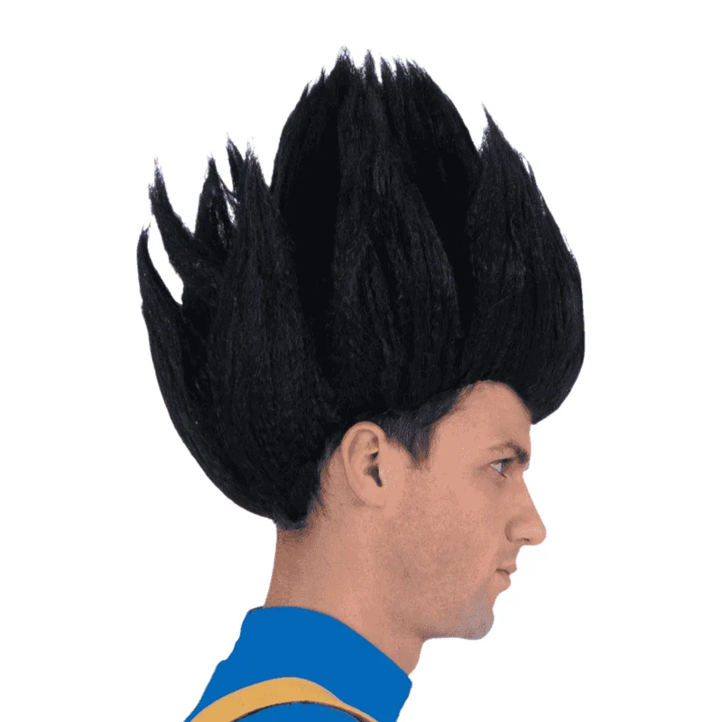 Peluca Vegeta para disfraz