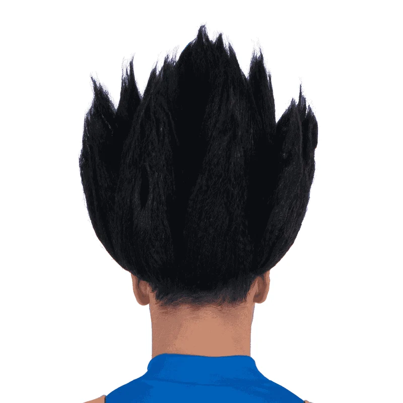 Peluca Vegeta para disfraz