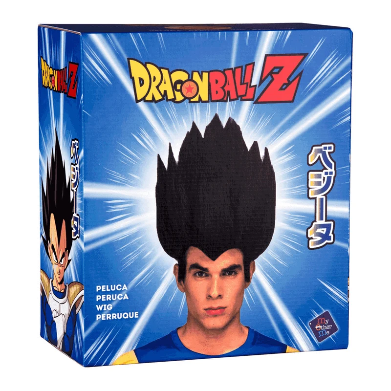 Peluca Vegeta para disfraz