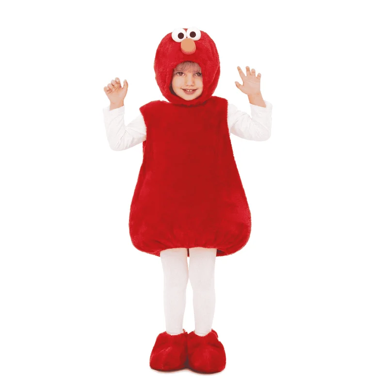 Disfraz de Peluche elmo 3-4 años infantil