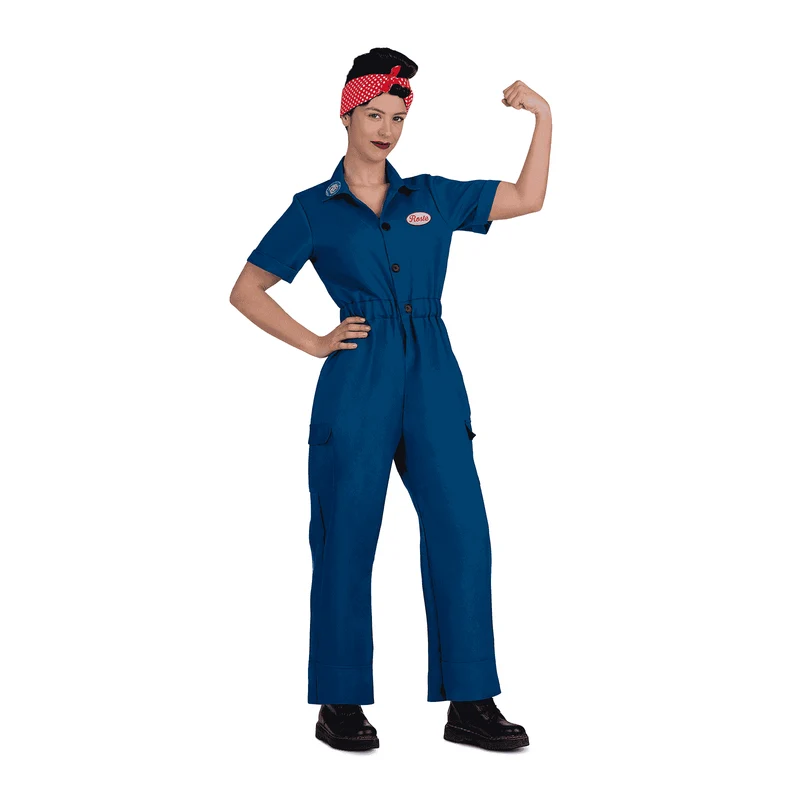Disfraz de Rosie la remachadora adulto talla L