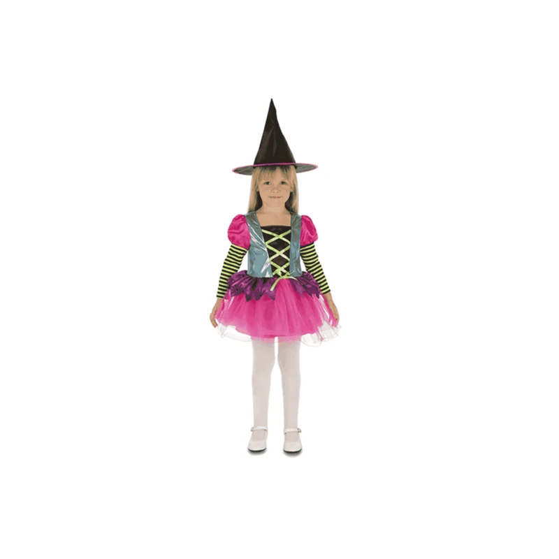 Disfraz de Brujita color 3-4 años infantil