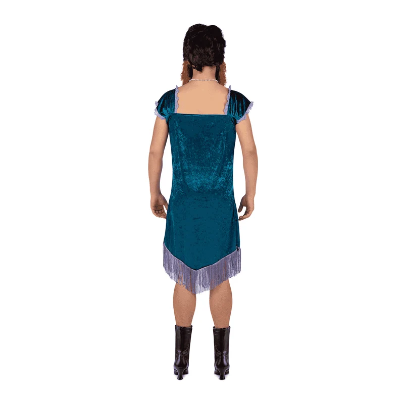 Disfraz de Mujer barbuda para hombre adulto talla M