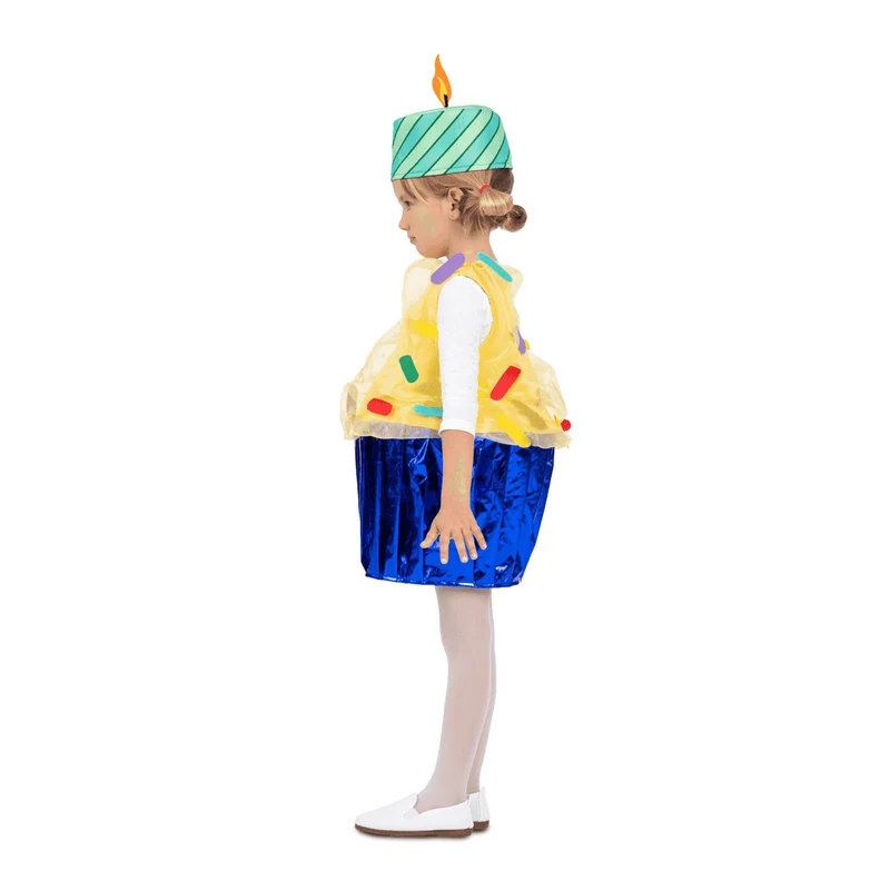 Disfraz de Pastelito 3-6 años infantil