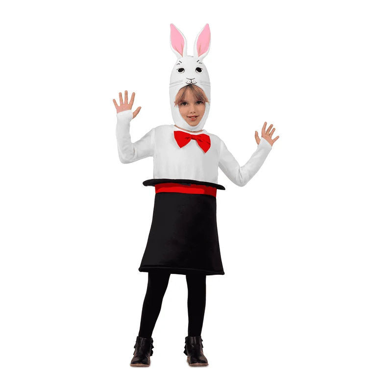 Disfraz de Conejo en chistera 3-6 años infantil