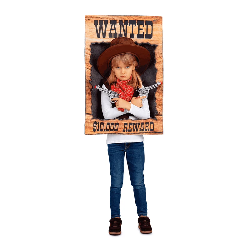 Disfraz de ¡se busca! one size child infantil talla TALLA ÚNICA