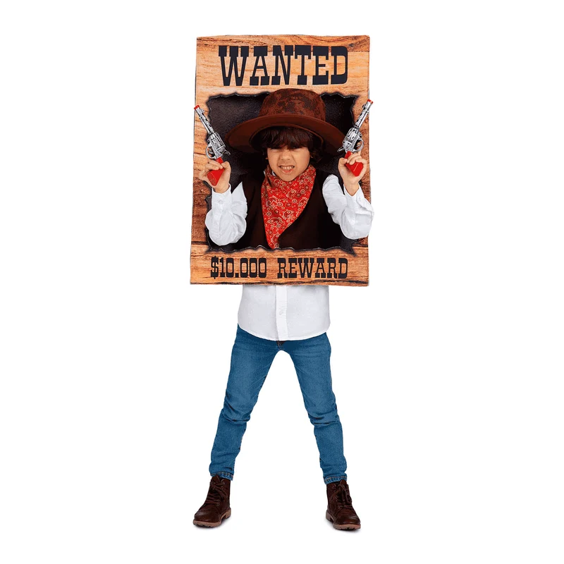 Disfraz de ¡se busca! one size child infantil talla TALLA ÚNICA
