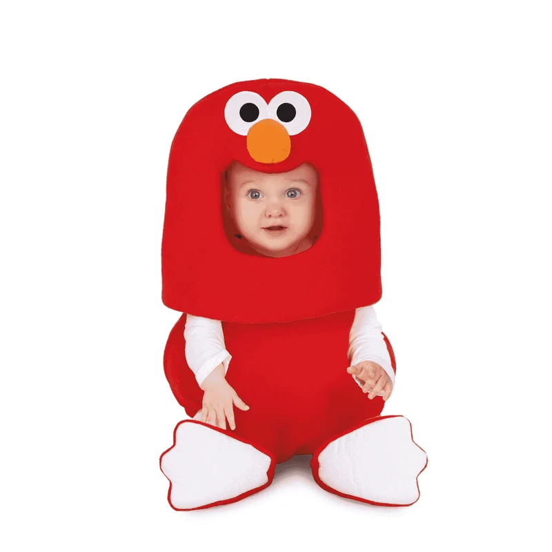 Disfraz de Balloon elmo 7-12 meses bebé