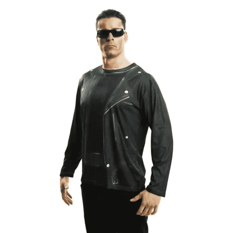 Disfraz de Killer machine adulto talla M